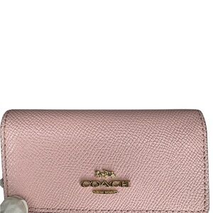 Coach Pink 6 Key Ring Holder